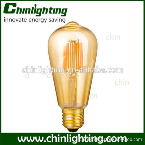 Customized Edison globe g125 filament Led Bulb warm White g125 g95 big bulb RoHS 8w GQ-g125 filament